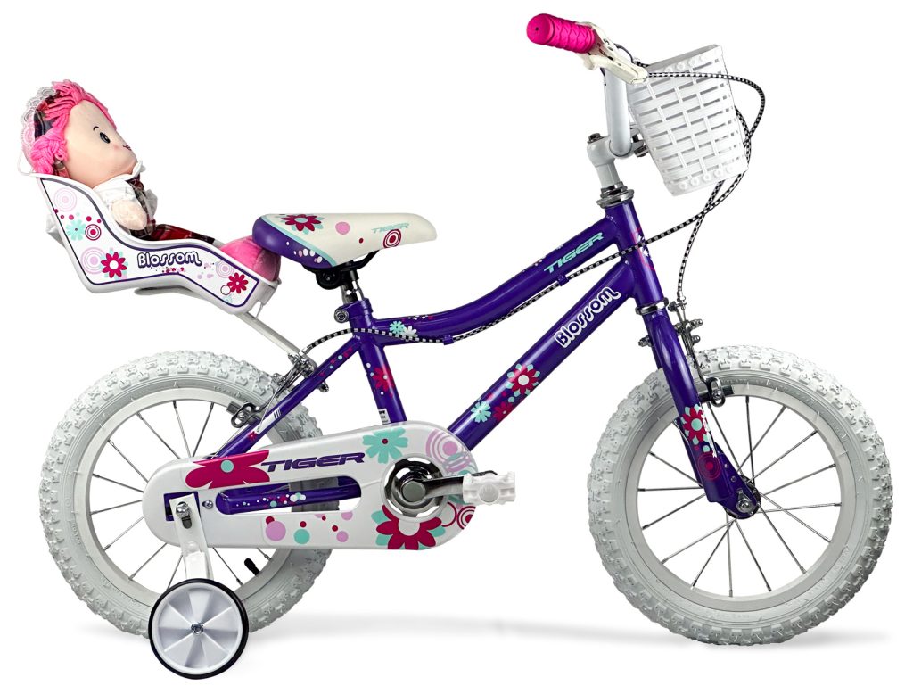11. Tiger Blossom 14 BikeBiz May Sector Guides: Children’s Bikes, Clothing and Accessories