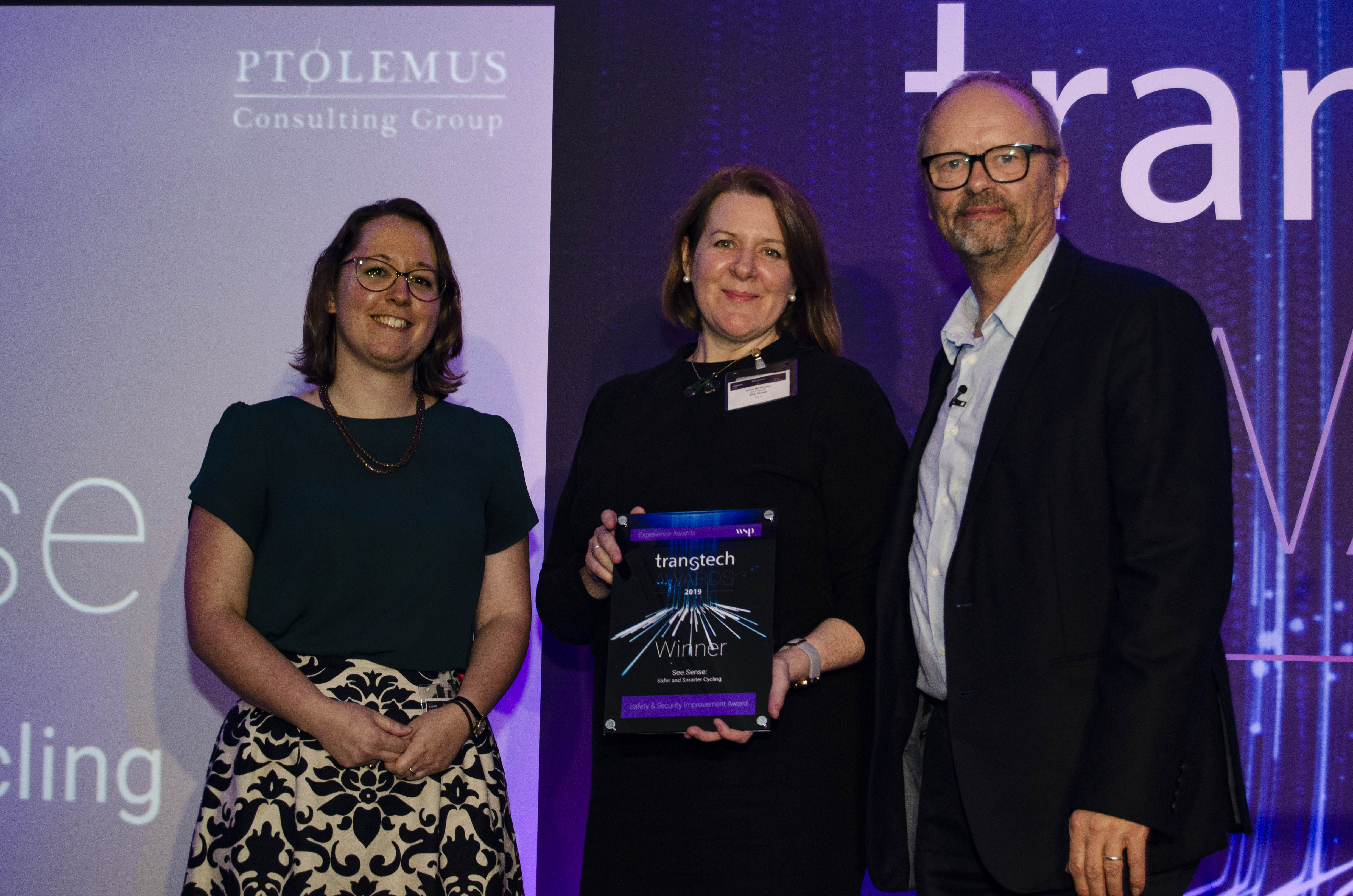 See.Sense crowned at inaugural TRANStech Awards