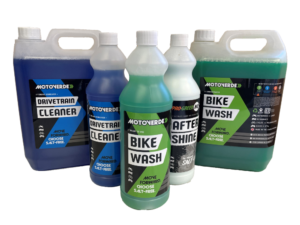 12 Motoverde BikeBiz’s guide to the latest workshop, tools and cleaning