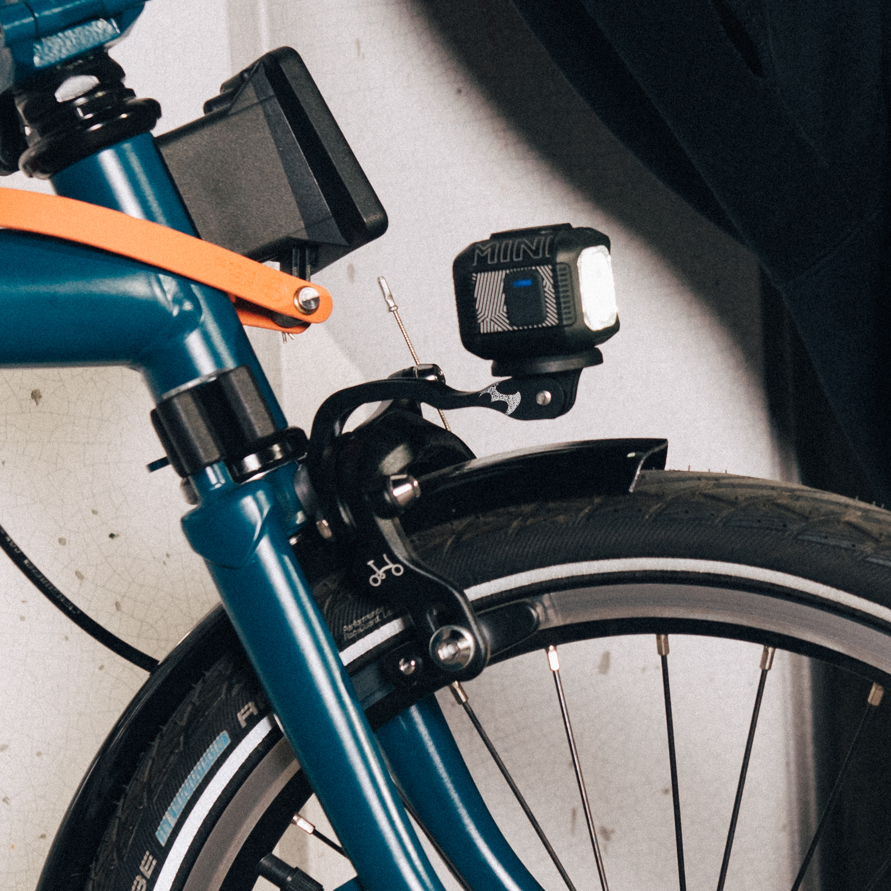 12. M 08 Brompton CNC Mount BikeBiz February Sector Guides: Hybrids, Folders and Commuter Clothing