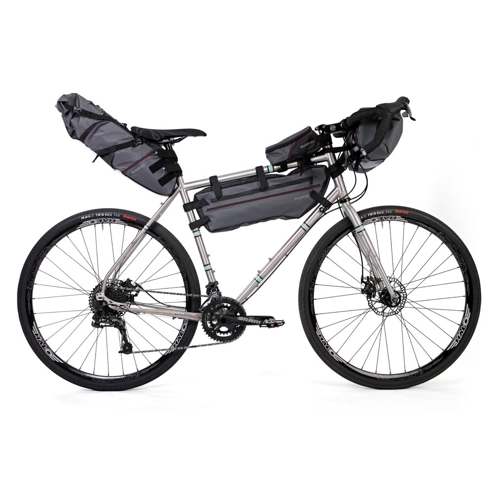 12. Passport Bike Packing Line BikeBiz February Sector Guides: Cycle luggage