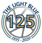 125yr Logo Colour 191212ltlq The Light Blue exhibiting at COREbike 2020