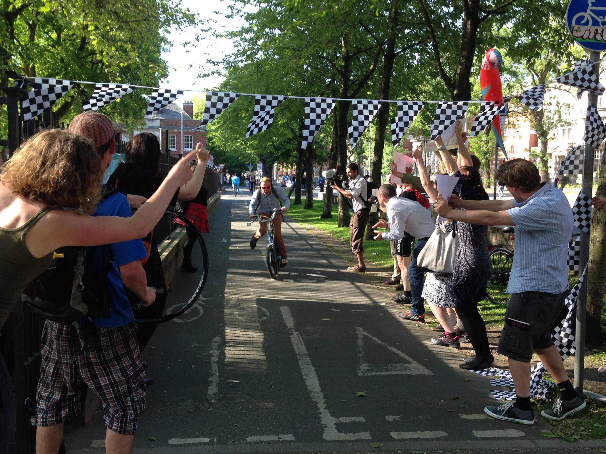 Manchester community cycling fest announces timetable