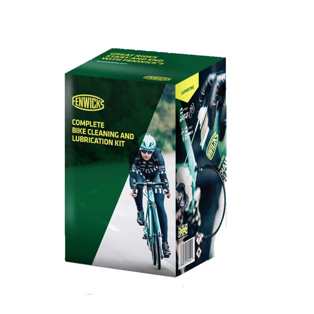 13. Fenwicks Complete Cleaning Kit Mary Grocott BikeBiz September Sector Guides: Stocking Fillers