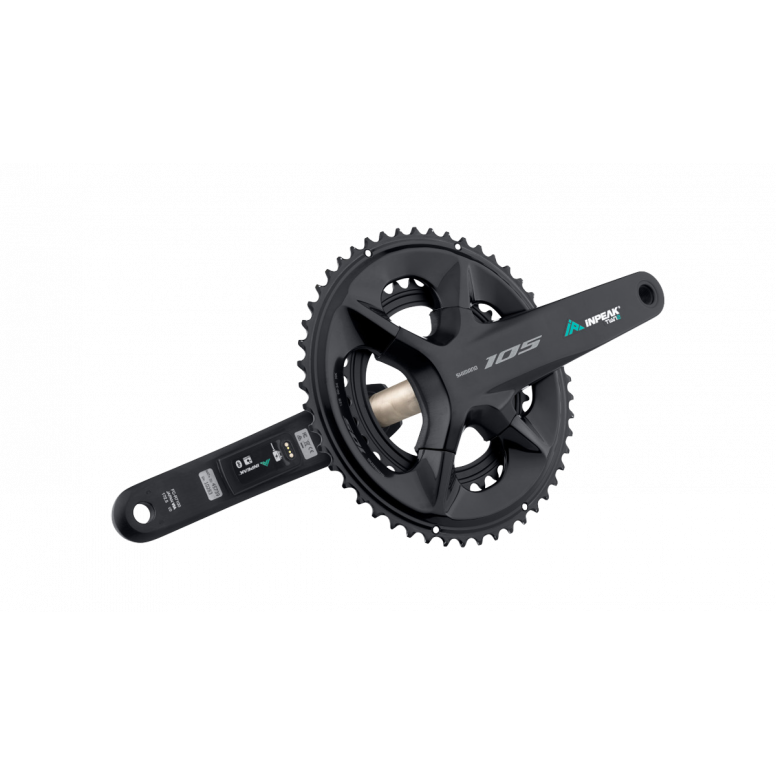 13. INPEAK 105 R7100 POWERCRANK E TWiN2 BikeBiz July Sector Guides: Road Bikes, Accessories and Clothing