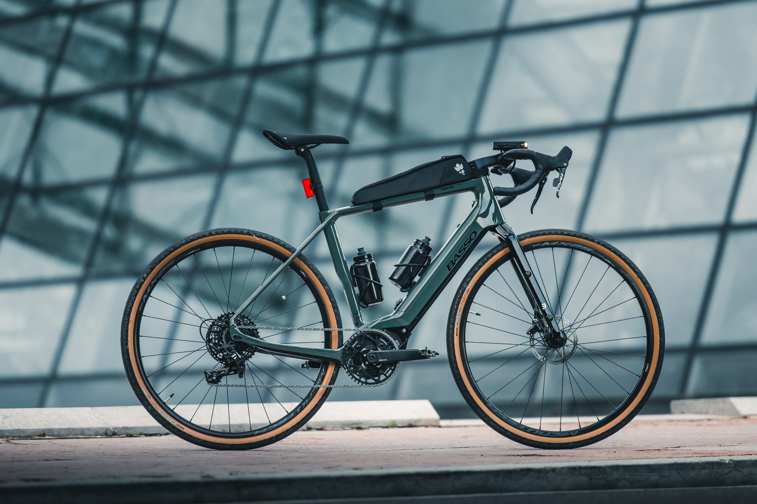 13NewVolta action scaled Basso introduces carbon Volta gravel e-bike, inspired by Palta II
