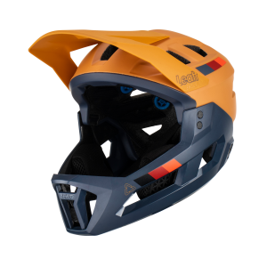 14. Leatt Helmet MTB 2.0 Enduro Suede ISO Left 1023014850 BikeBiz’s guide to the latest helmets