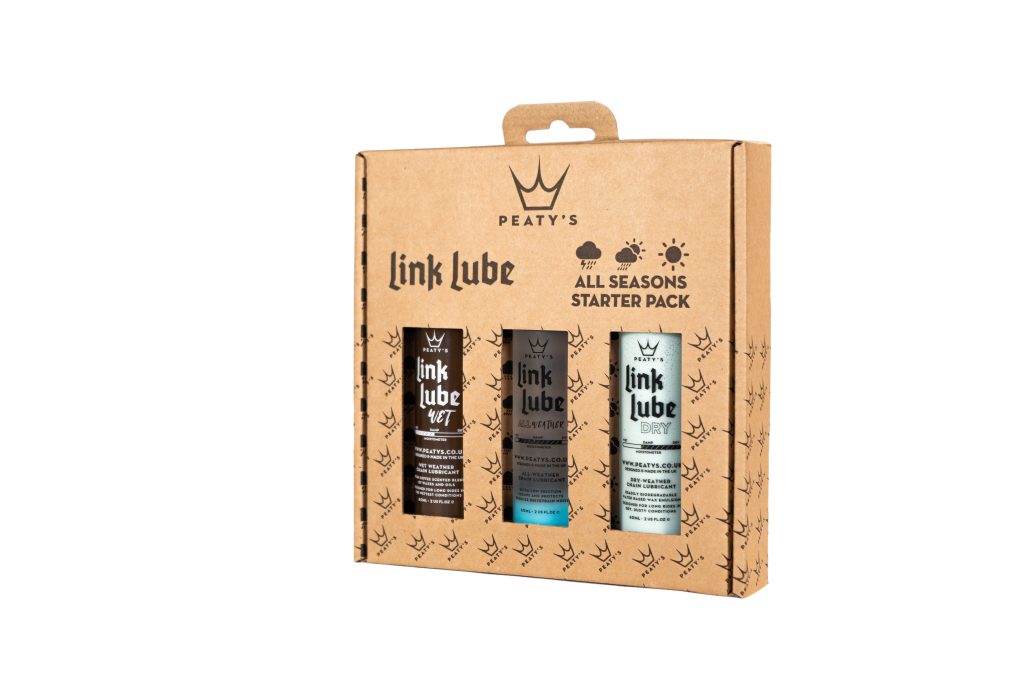 14. LinkLube All Season Starter Pack BikeBiz September Sector Guides: Stocking Fillers
