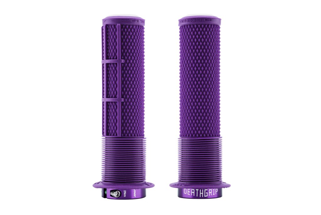 15. DEATHGRIP2 PURPLE BikeBiz May Sector Guides: New Products