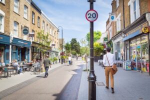 15486 1 Efforts to achieve Vision Zero in London 'intensified'