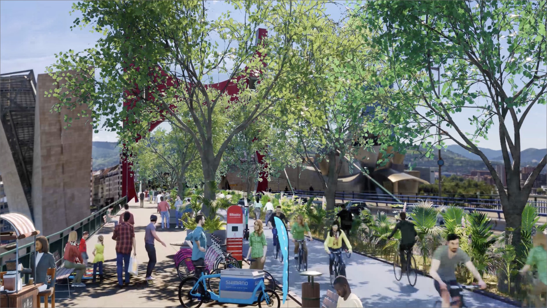 Shimano selects Bilbao for Future Cities campaign, follows London and Berlin