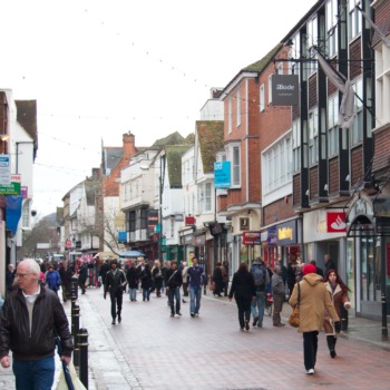 Footfall declines in October