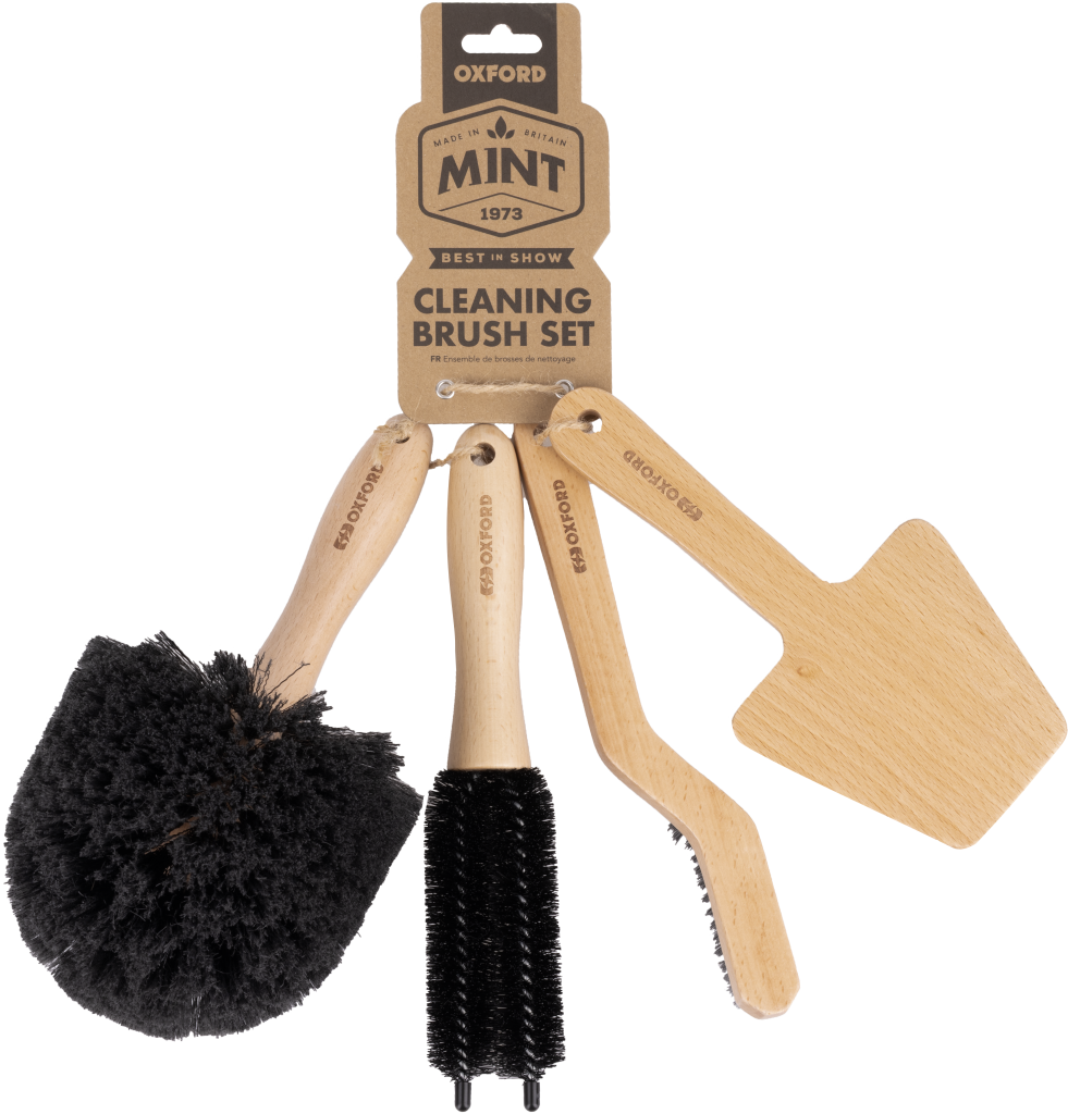 16. Oxford Mint Cleaning Brush Set BikeBiz September Sector Guides: Stocking Fillers