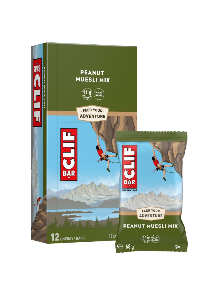 16. Peanut Muesli CLIF Bar BikeBiz June Sector Guides: New Products