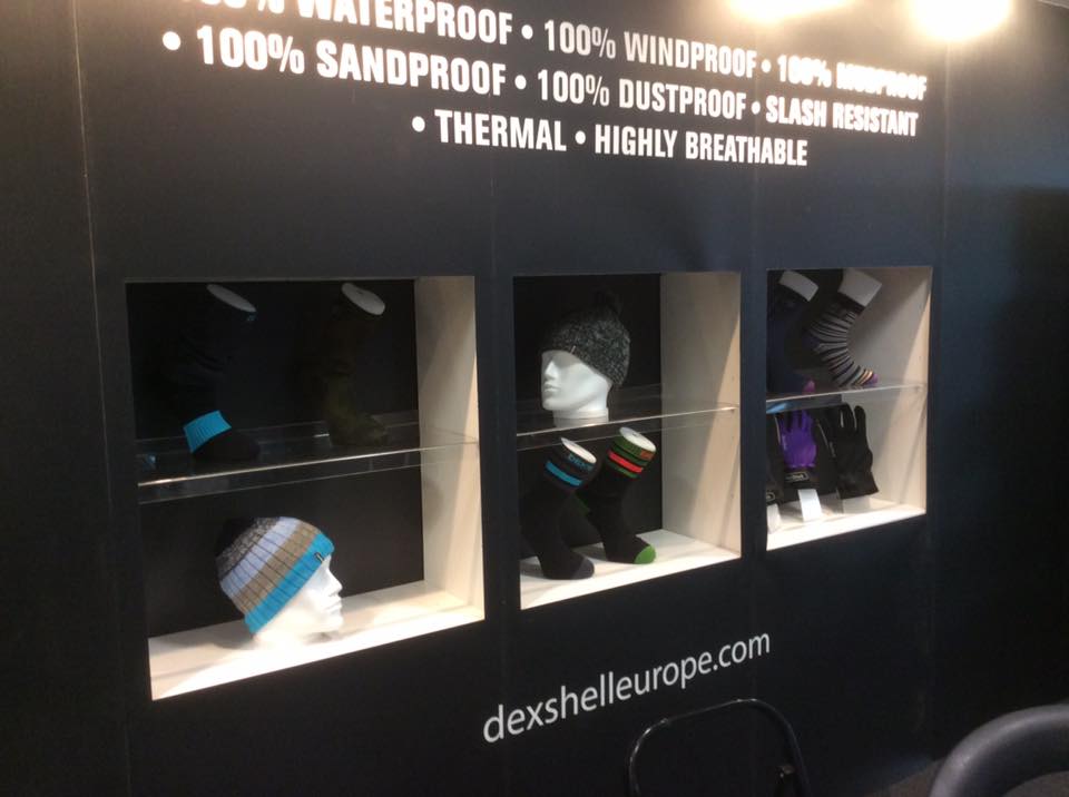 Walk this way: in discussion with Dexshell