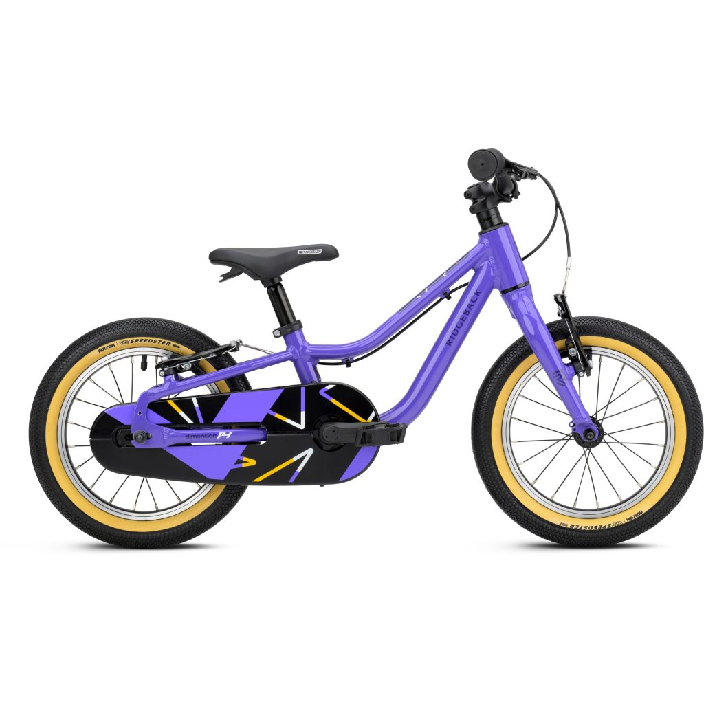 17. Ridgeback Dimension 14 BikeBiz May Sector Guides: Children’s Bikes, Clothing and Accessories