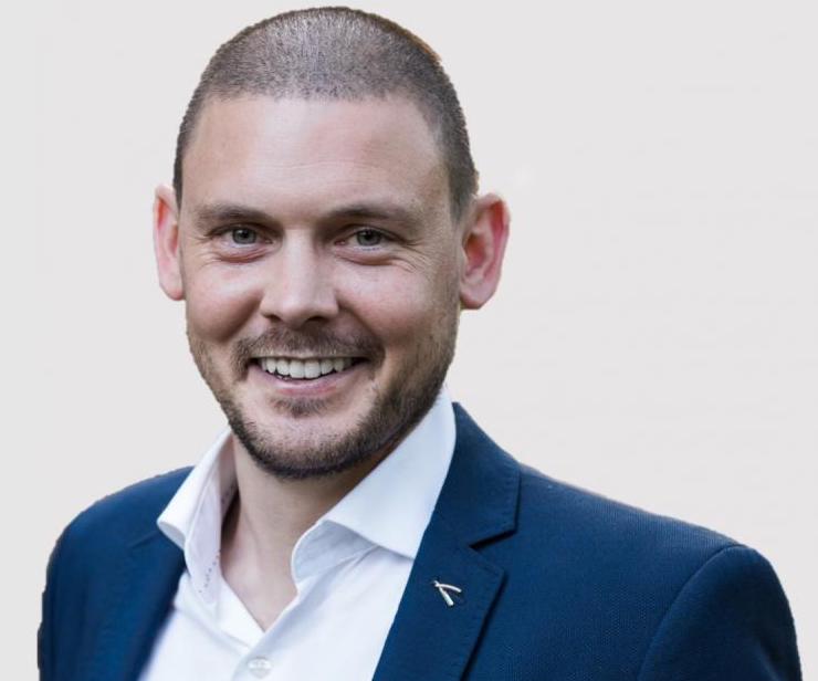 Jon Bartlett, new performance pathways manager, British Cycling. Profile picture.