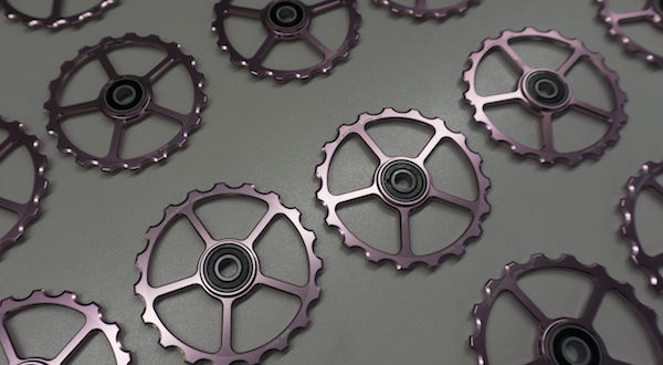 18afdb29 876e 4ba0 b040 e7224bb6eee9 CeramicSpeed creates ltd edition pink pulley wheels
