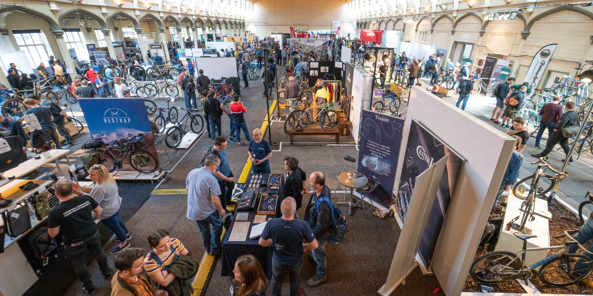 Bespoked collaborates with SQlab to allow exhibitors use of ergonomic saddles and accessories