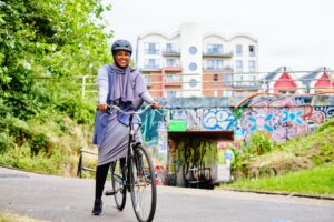 1907g021 Bristol Easton 1 Abiir ©2019 photojB Jonathan Bewley New report shows "large unmet demand" for cycling from ethnic minority and disadvantaged groups