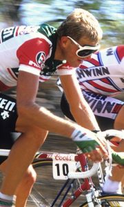 1980s Throwback Cycling Team 7 Eleven wearing Chronoshield Bollé’s "iconic" Chronoshield makes a comeback