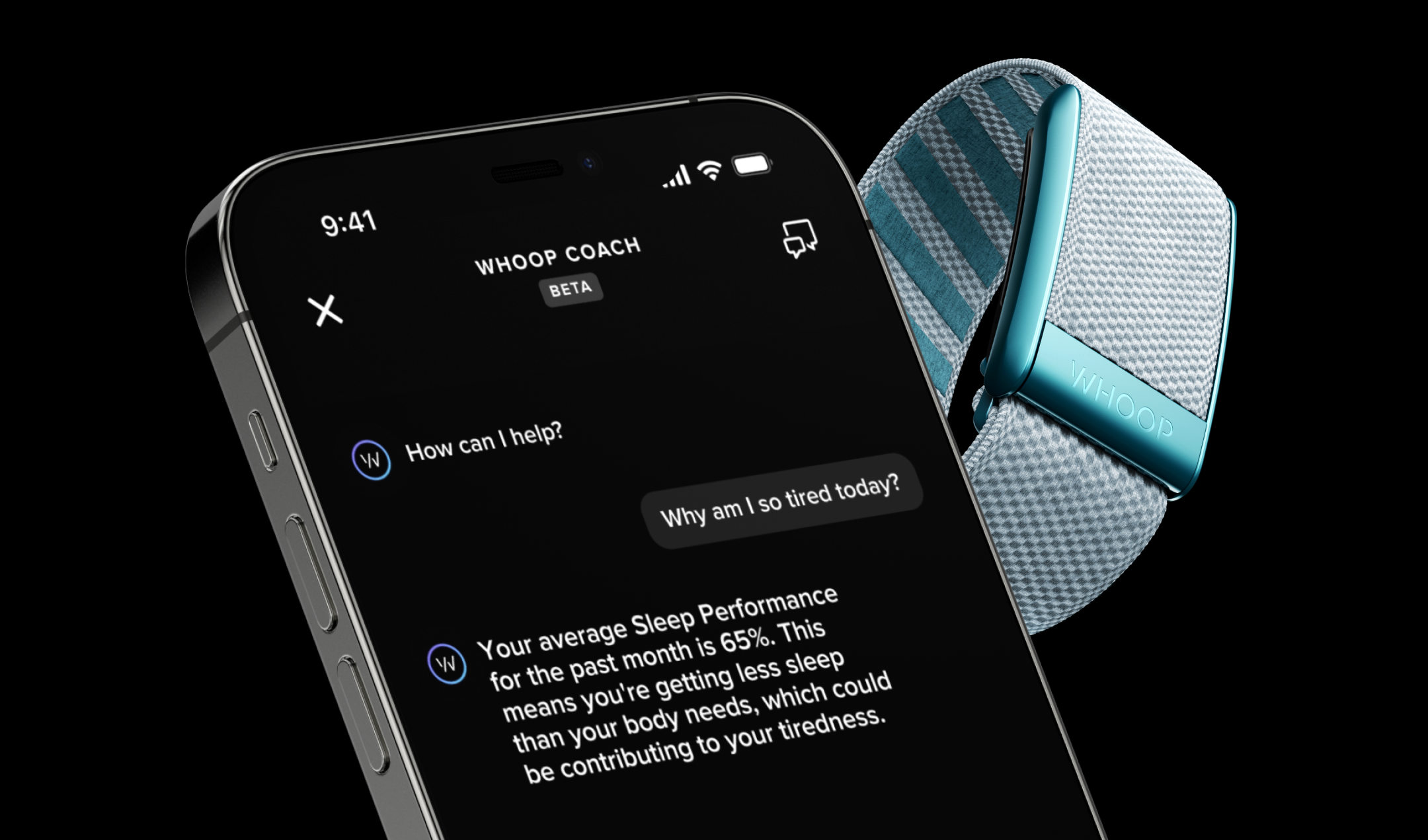 Whoop utilises AI to introduce ChatGPT-powered coach