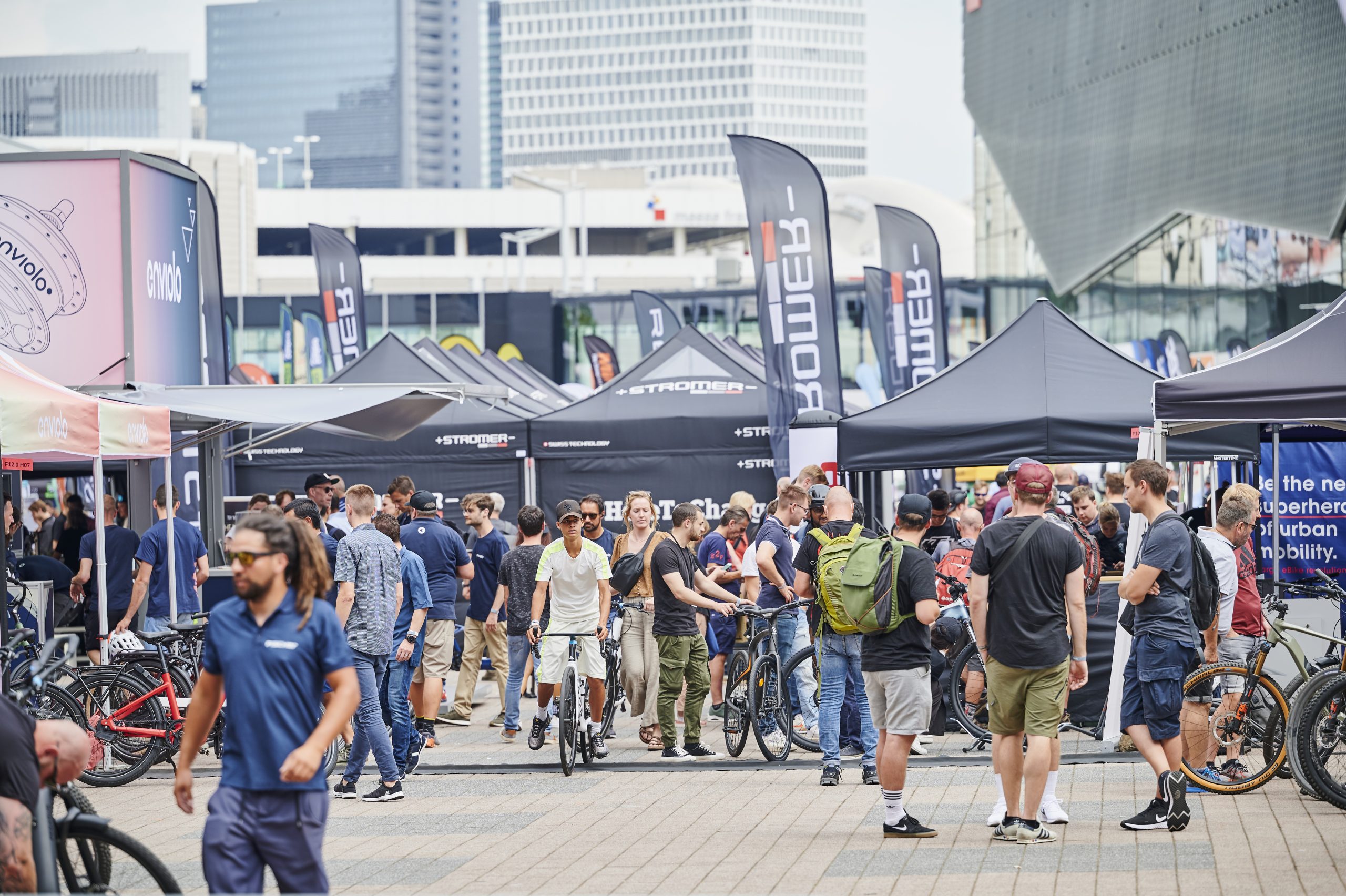 A global gathering: Eurobike head Stefan Reisinger previews this year’s event