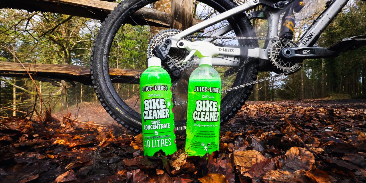 Juice Lubes launches updated Bike Cleaner & Bike Cleaner Super Concentrate
