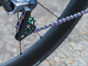 2 BBiz Chains sector Gusset Oil Slick BikeBiz’s guide to the latest chains, gears and cranks