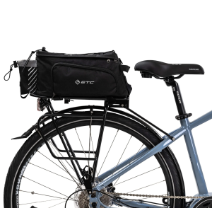 2 Rack Top Bag Expandable 12Litre BikeBiz’s guide to the latest cycle luggage