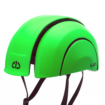 Folding-helmet sector expands with LID made from recycled EPS