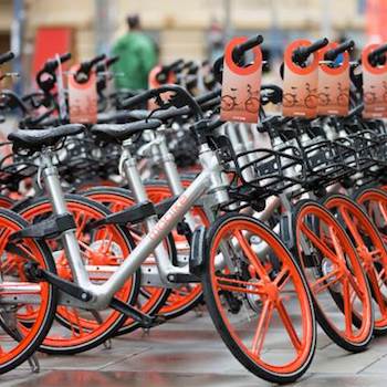 Mobike launches in London as TfL releases dockless code of practice