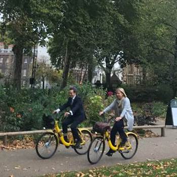 Cycle to work – it’s as good as the gym for weight loss