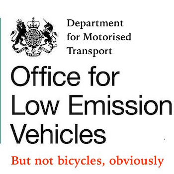 Gov’t offers grants for e-cars, e-vans, e-motorbikes but not e-bikes