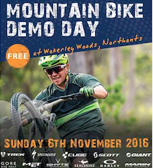 Rutland cycling announce MTB demo day