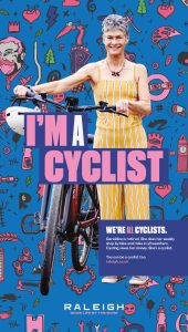 2. 1920x1080 Raleigh Ads 72 DPI Raleigh launches out-of-home campaign to challenge misconceptions of what a cyclist looks like
