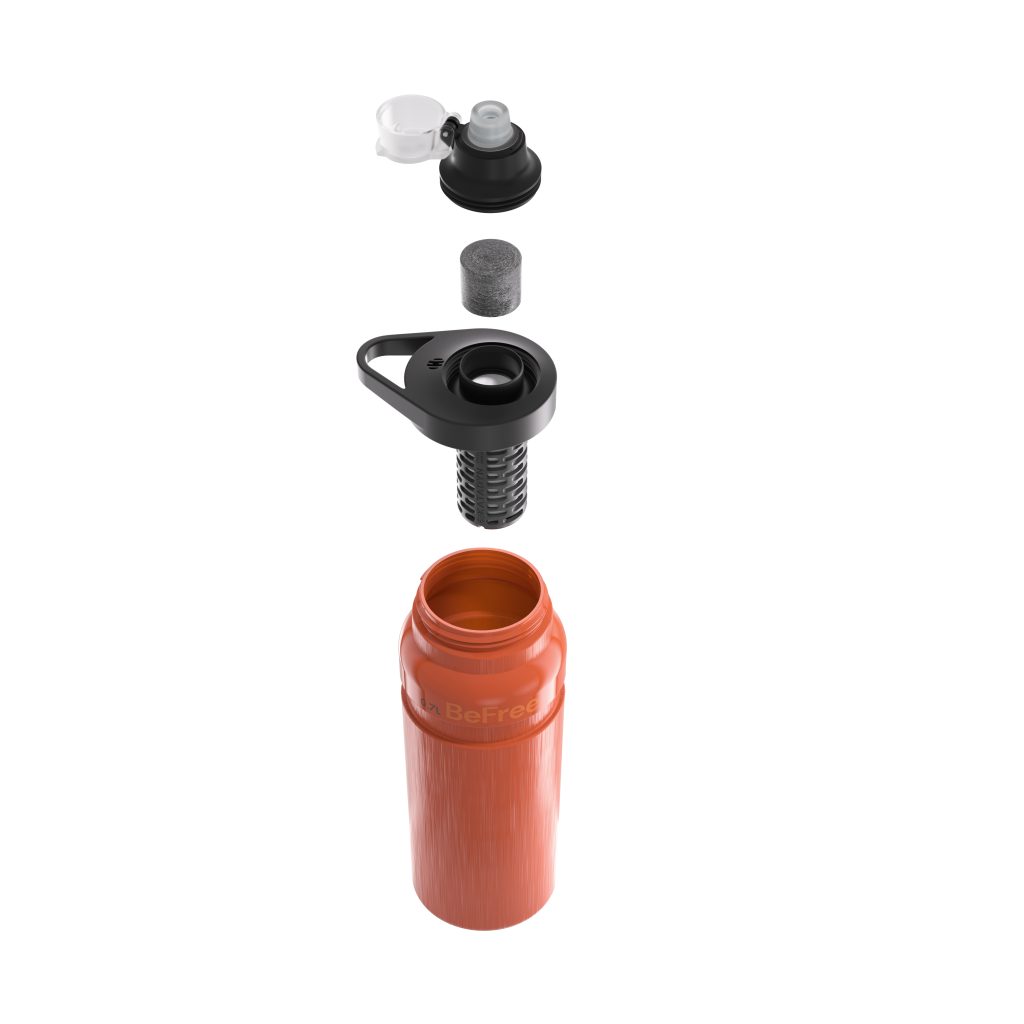 2. Katadyn BeFree AC Bottle1 BikeBiz June Sector Guides: New Products