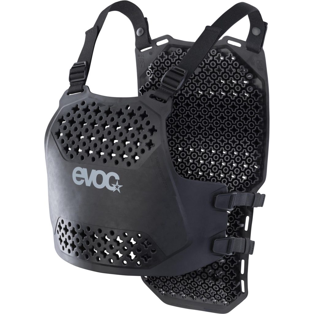 2.Evoc Torso Protector White BikeBiz June Sector Guides: Protective Clothing