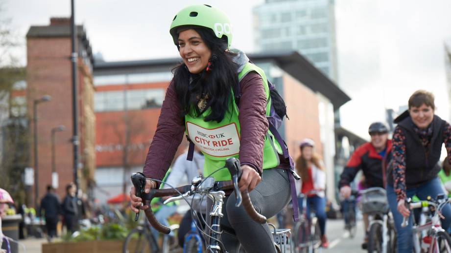 Sixteen cities to stage closed-road air-quality-improving family rides