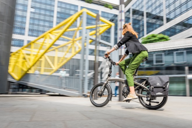 Tern upgrades Vektron folding e-bike
