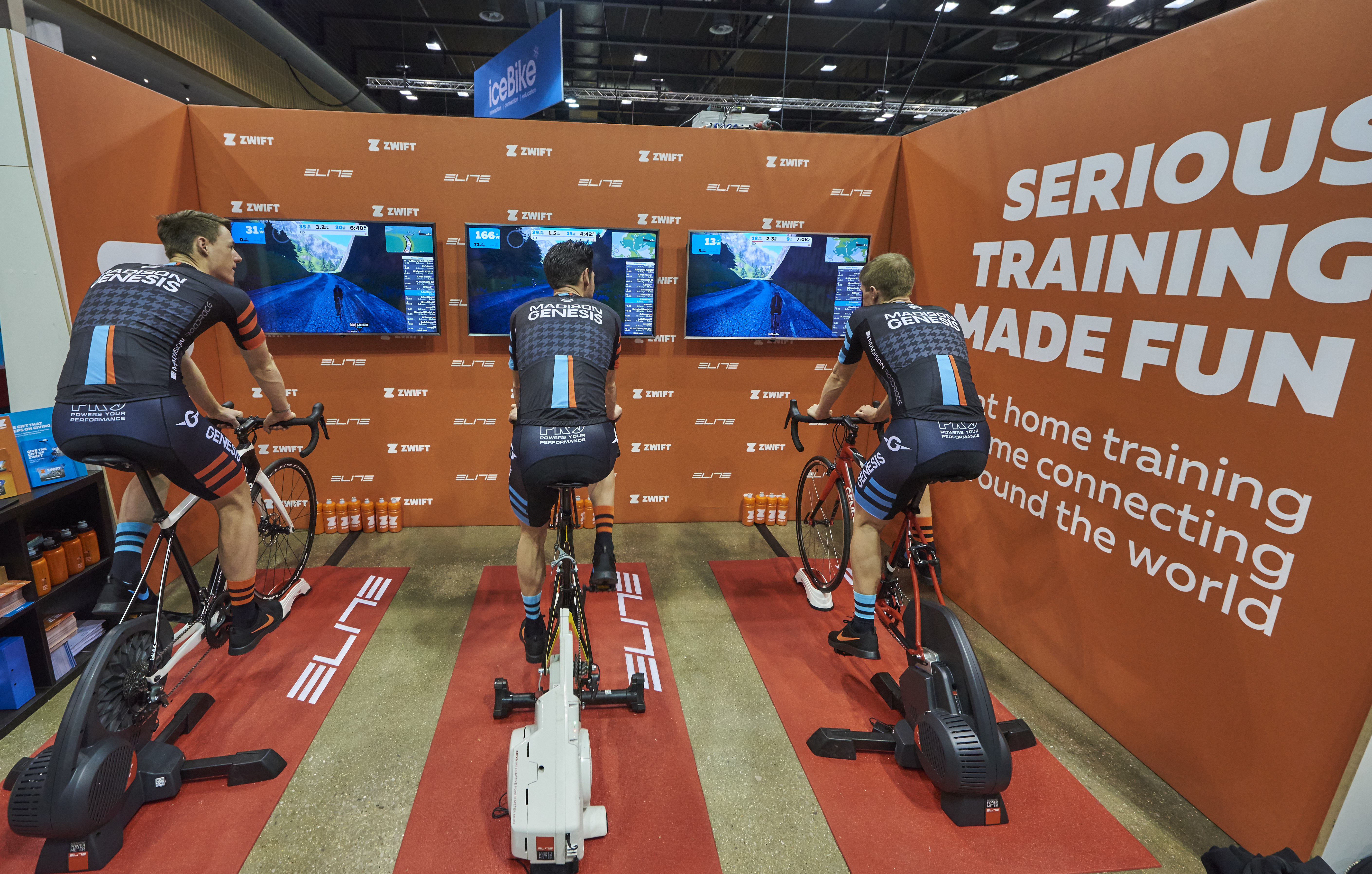 Madison Genesis kit now available on Zwift