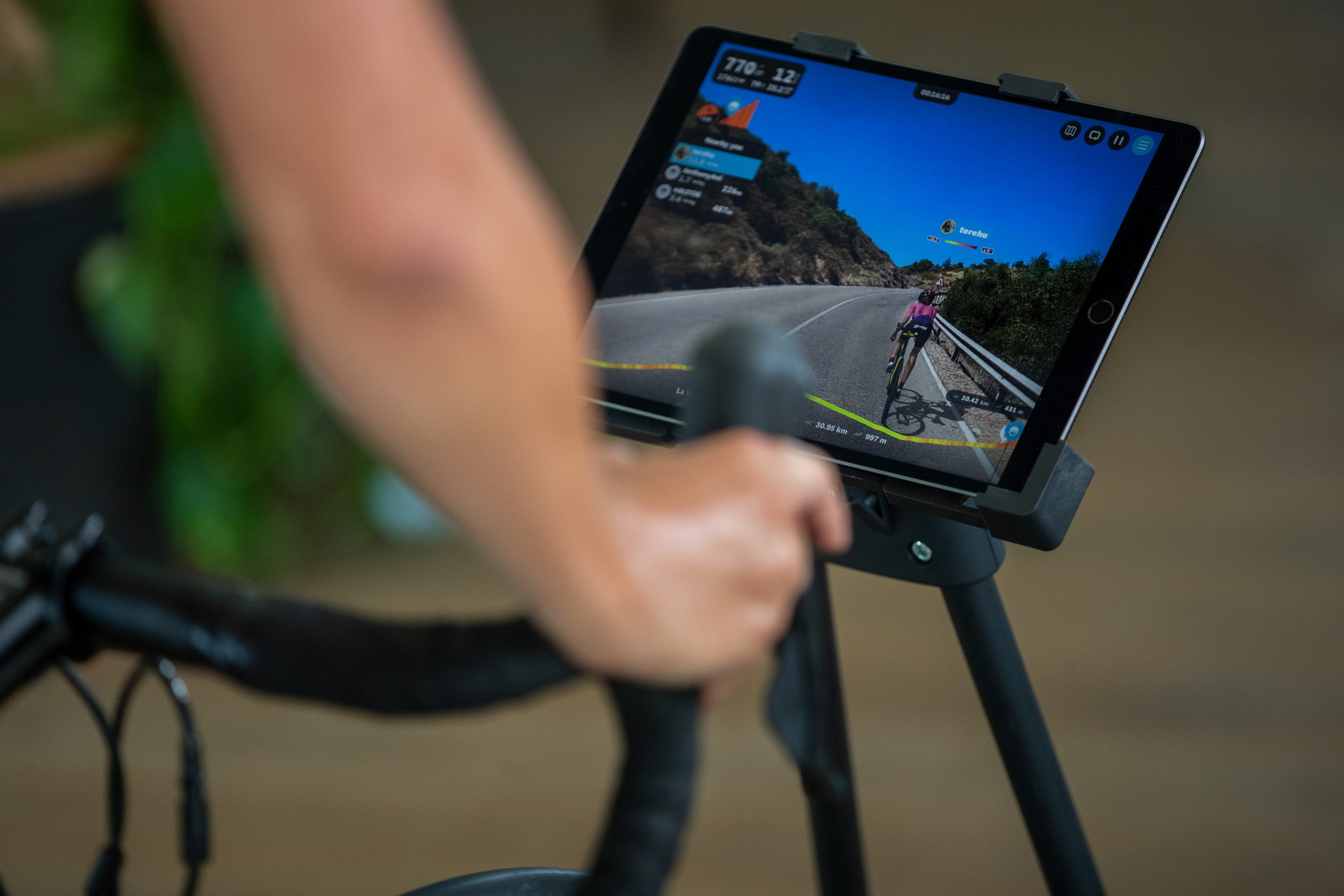 Indoor cycling app Rouvy partners with PaceUp Media for global PR activity