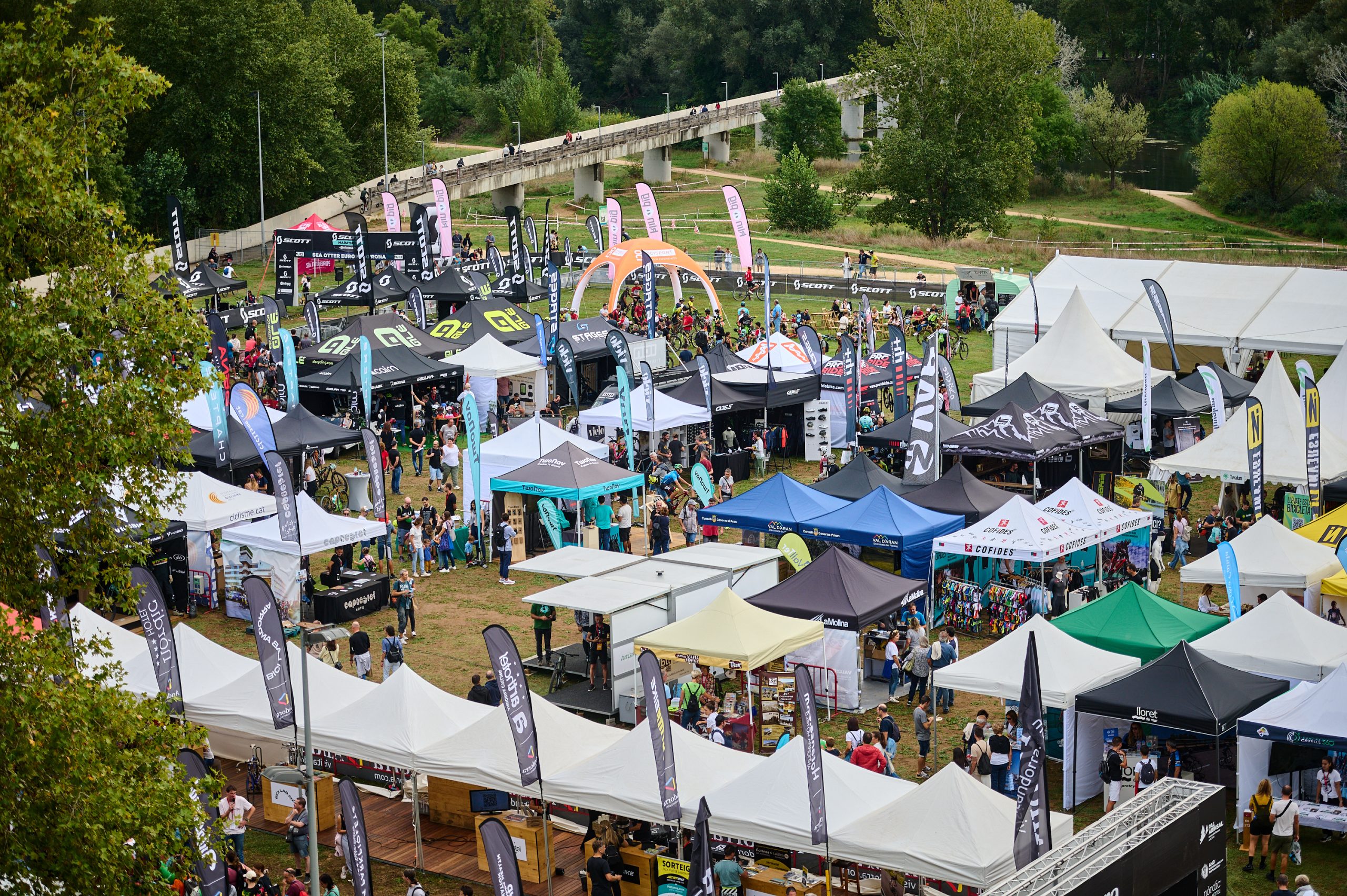 Crossing the Atlantic: How Sea Otter Europe is helping to grow all cycling disciplines