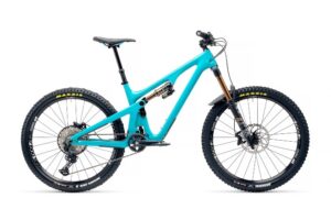 2022 YetiCycles SB140LR C3 Turq Factory 1 Yeti Cycles launches 2022 line-up