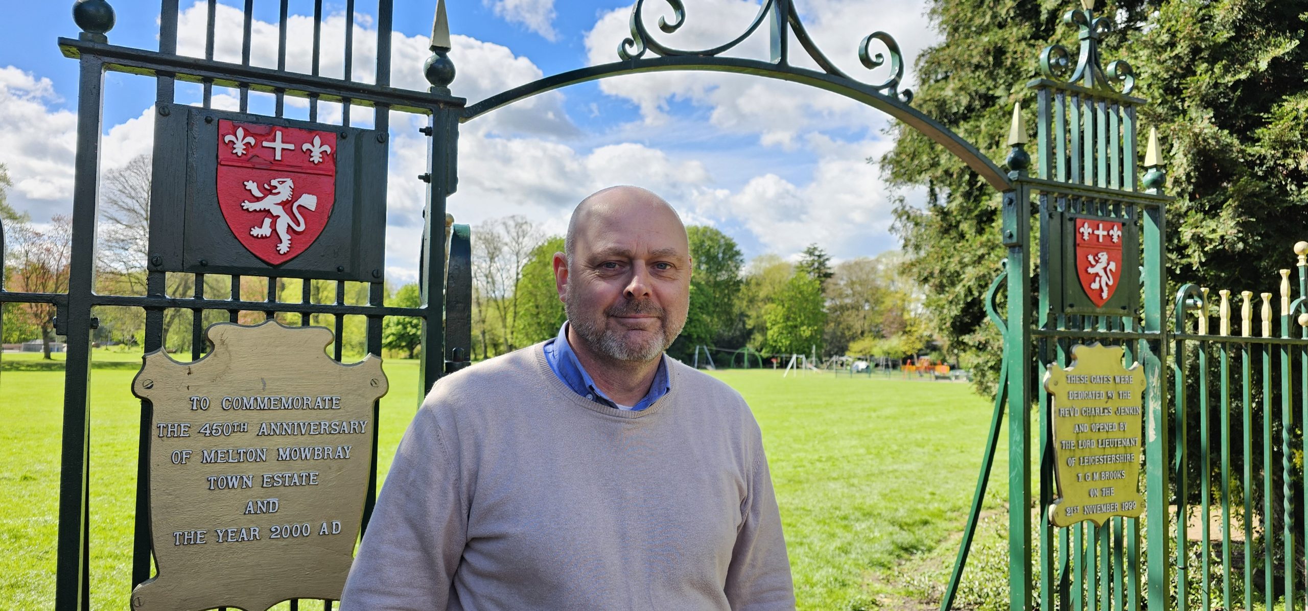 Melton Town Estate's CEO Dean Rees