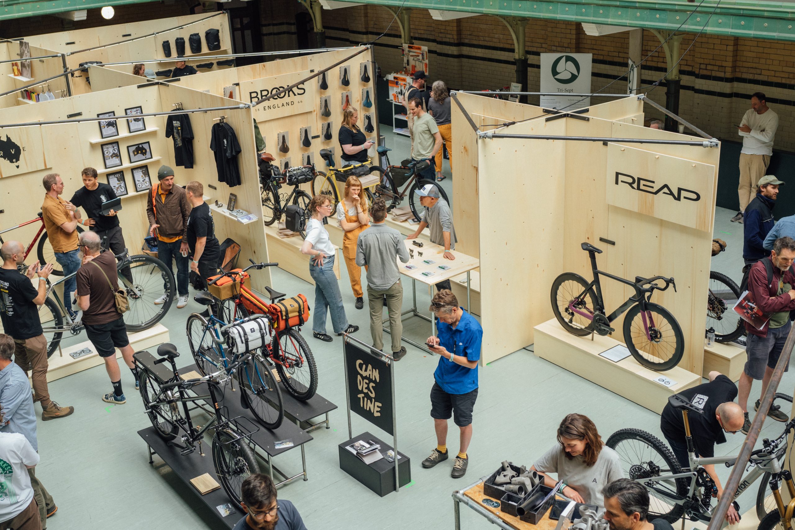 Bespoked Handmade Bicycle Show: 25-27 April 2025
