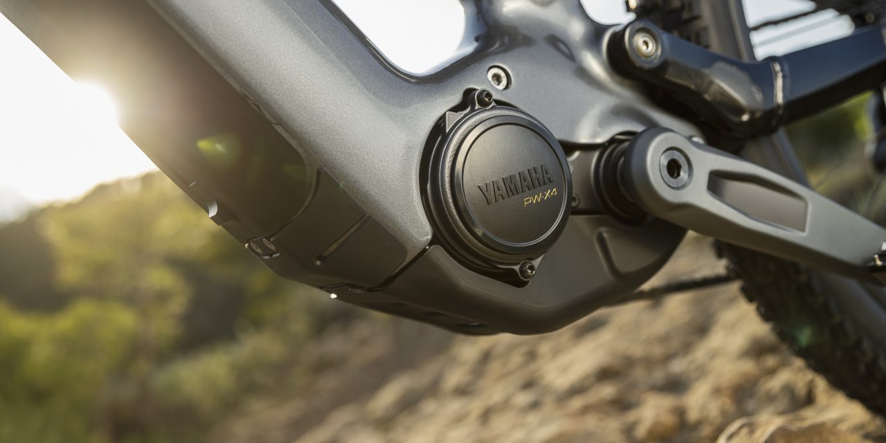 Yamaha’s PW-LINK System is now available to purchase on production eBikes, headlined by PW-X4