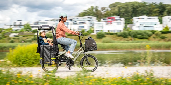 Tern unveils new collection of modular accessories for family biking at Eurobike