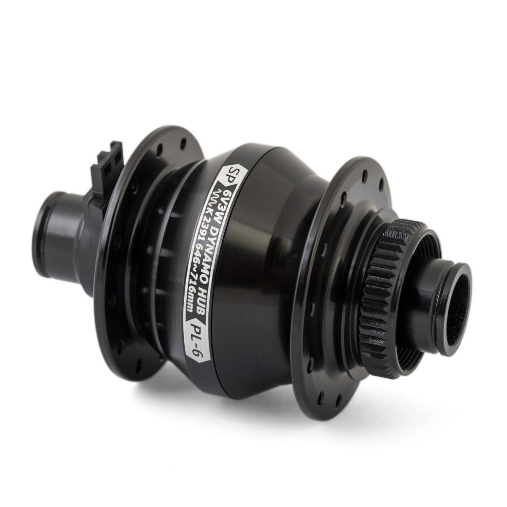 24. SP Dynamo Hub BikeBiz July Sector Guides: Road Bikes, Accessories and Clothing