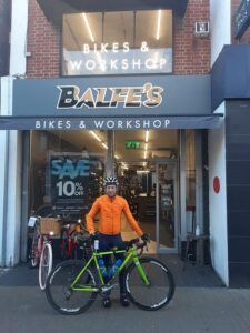 248061110 403603161268160 8082512856365088 n ‘Some fun on my day off’ - Balfe’s Bikes manager sets himself challenge of visiting 11 stores in one ride
